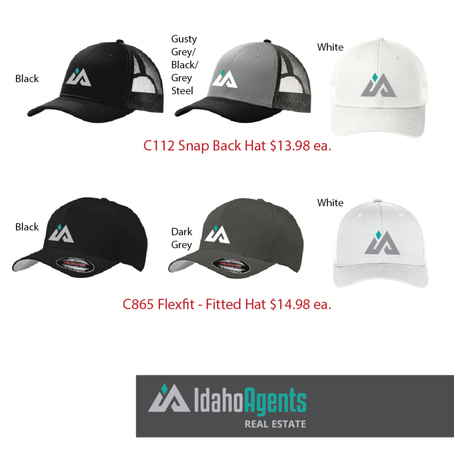 C112 Snap Back Hat_Idaho Agents