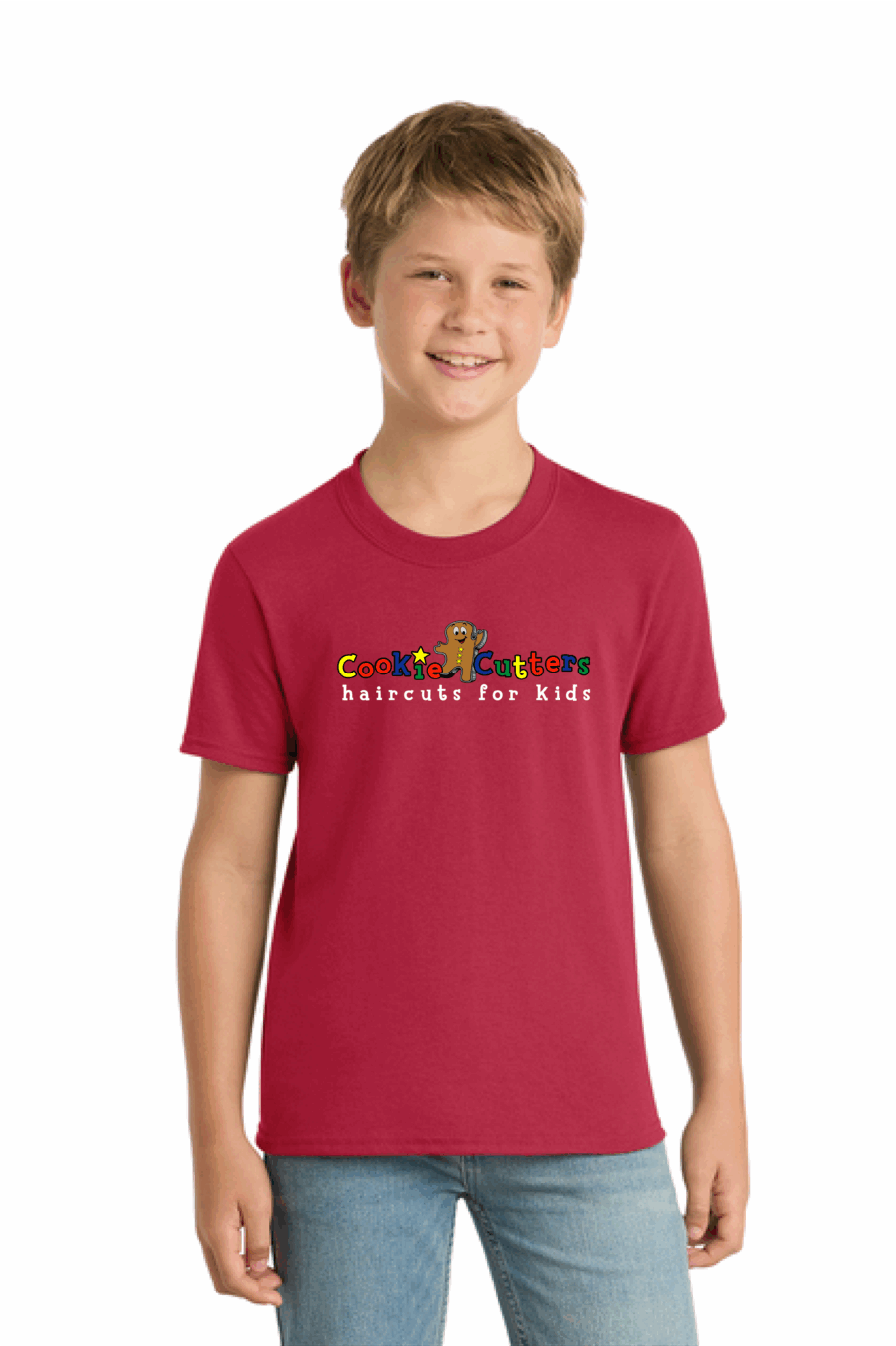 Cookie Cutters Youth Tee - PC55Y